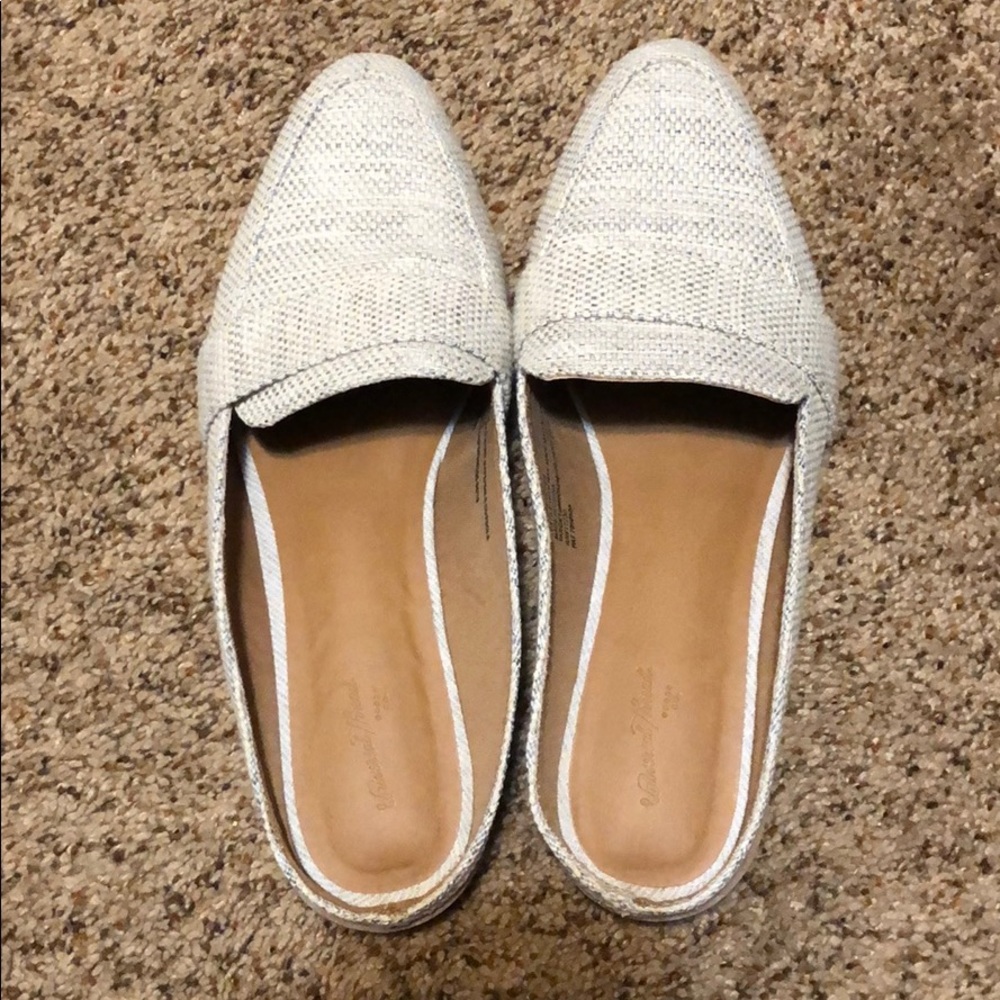 Backless Loafer Mules